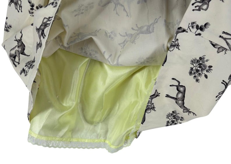 Vestido Anthropologie Conifer Herd Talla 10 Sin tirantes Fiesta de boda de verano Postmark imagen 12