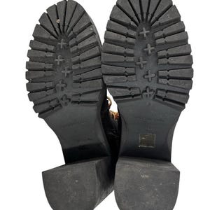 Free People Dylan Bottes mi-mollet pour femmes Taille 8,5 Bikercore en daim à talons épais image 11
