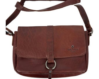 Sac bandoulière Wild West Los Angeles Lili cuir cognac Bohème style western