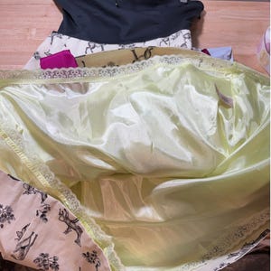 Vestido Anthropologie Conifer Herd Talla 10 Sin tirantes Fiesta de boda de verano Postmark imagen 13