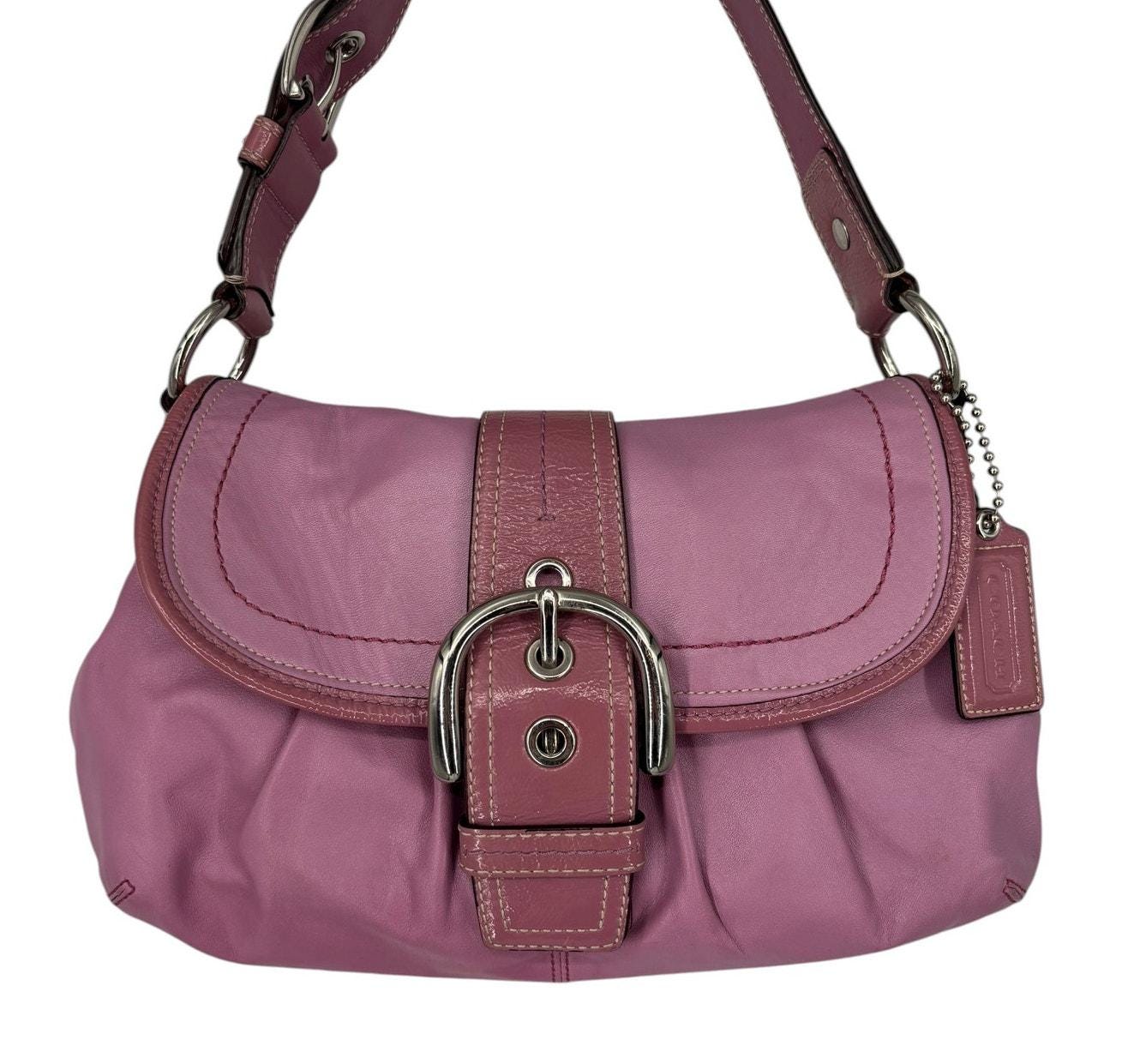 Coach Pleated Soho Bag - Etsy