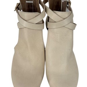 Free People Cedar Clog Blush Antique Leather Size 8.5 Boho Heels image 12