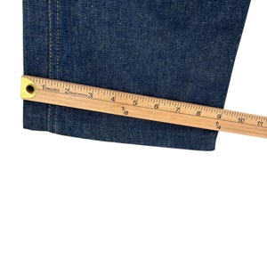 Jean Wrangler vintage des années 70, cowboy en denim rigide taille 31 image 10