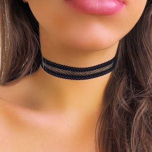 No clasp choker best sale