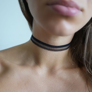 Fishnet choker outlet