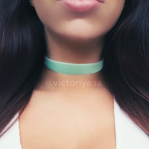 Mint Velvet 5/8" Choker