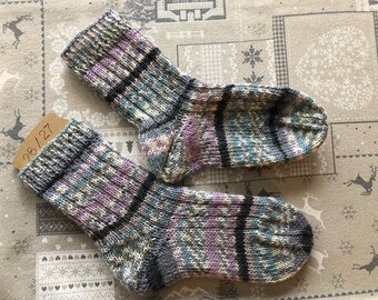 Gr. 26/27 Socken - handgestrickt handmade