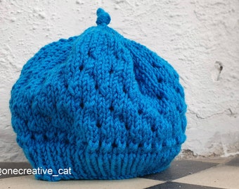 Baby Hat "Parmelan" Knitting Pattern