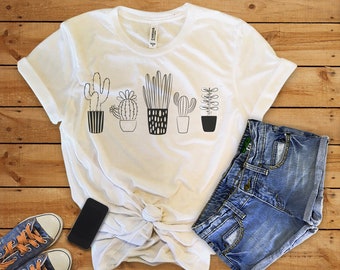 Cactus Shirt, Succulent Shirt, Plant Shirt, Dessert Shirt, Arizona Shirt, Tumblr Shirt, Plants Shirt, Funny Cactus Shirt, Texas Shirt,