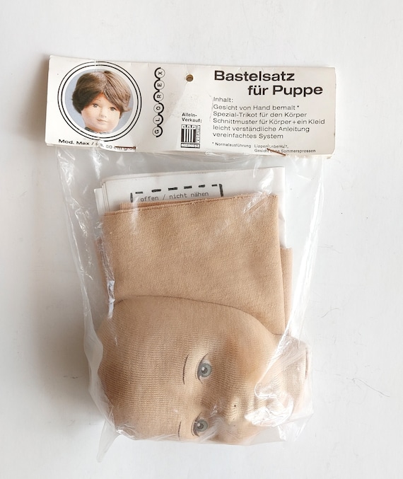 Vintage Meinesz Kreativ Doll Making Kit Germany