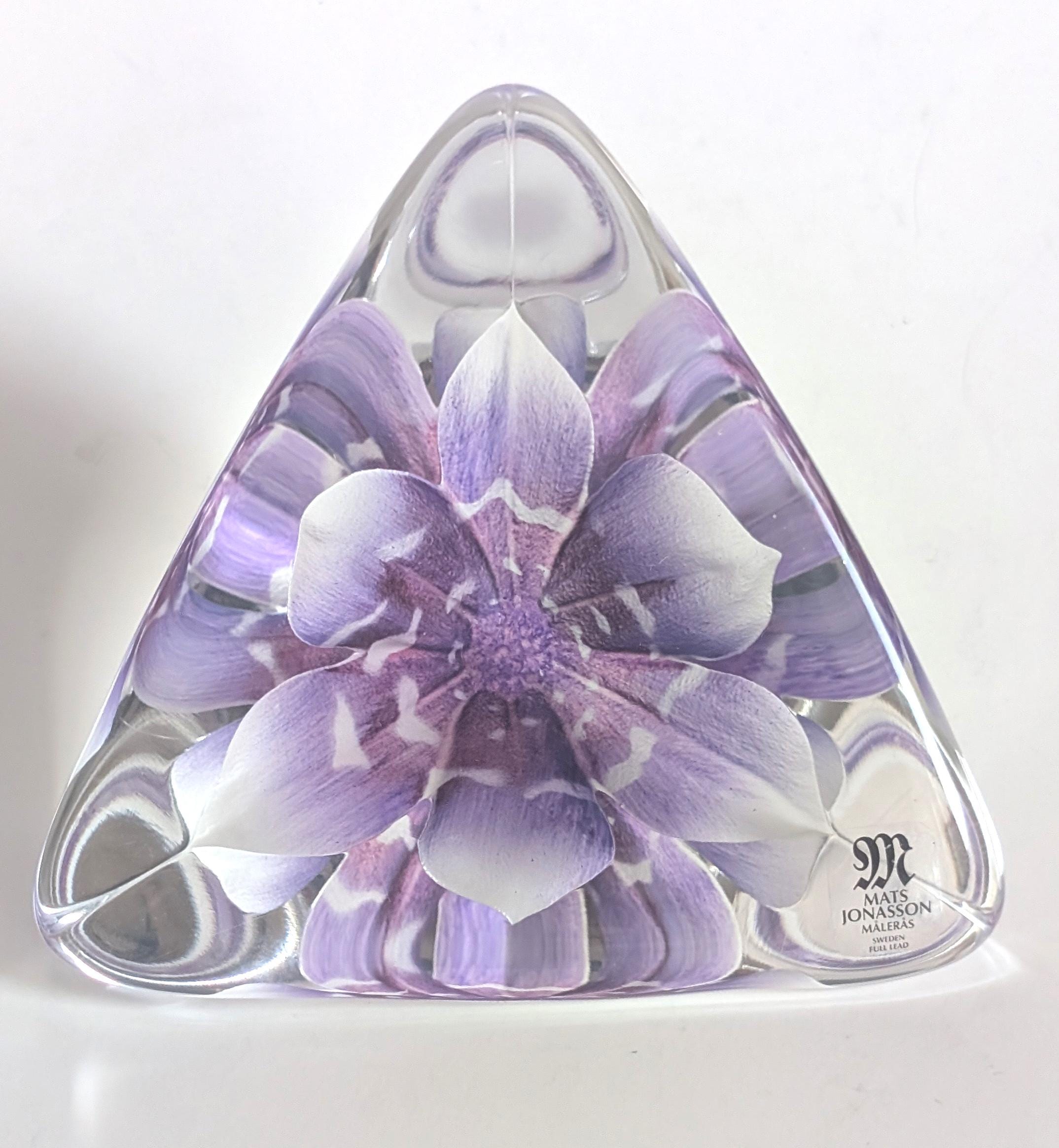 Mats Jonasson Flower - Etsy