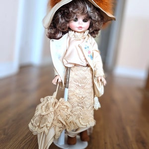 Vintage Furga Lady Doll/Fashion Doll  Italy 18&quot;