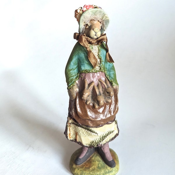Victorian Collection Bunny Etsy