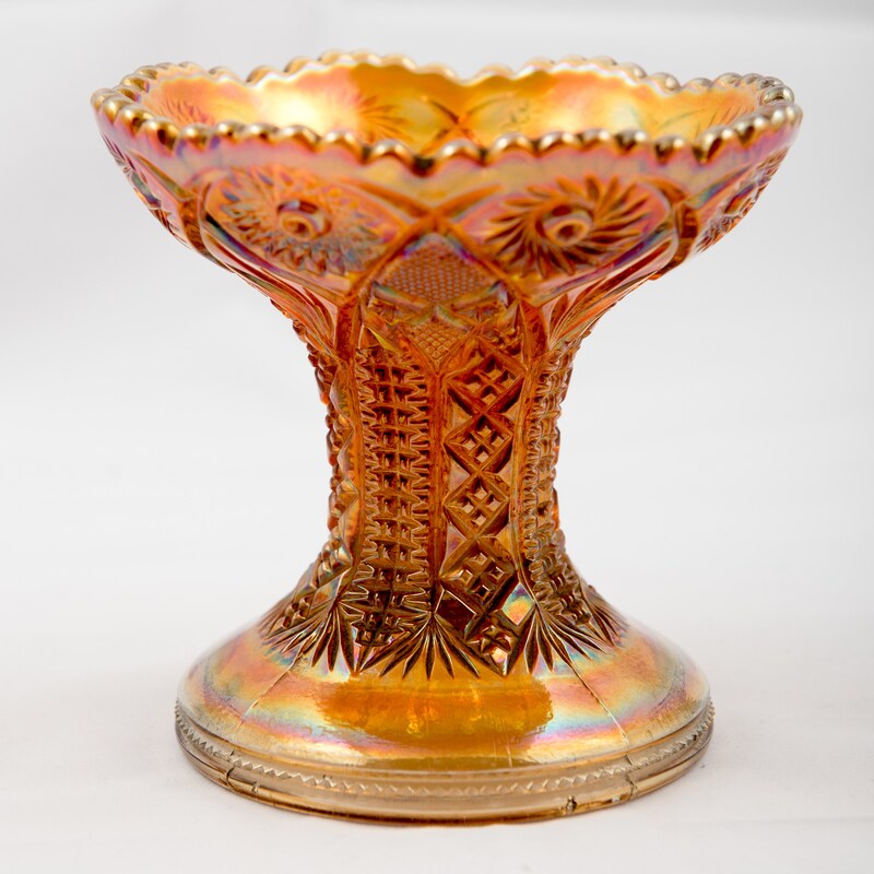 Compote Vase - Etsy