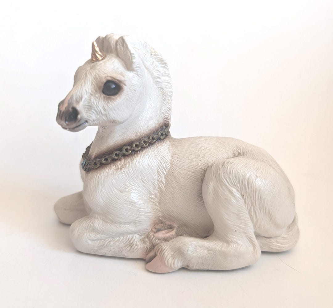 WINDSTONE EDITIONS NorthHollywood ユニコーン Vintage Windstone Editions Peña 90 Baby Unicorn Figurine North