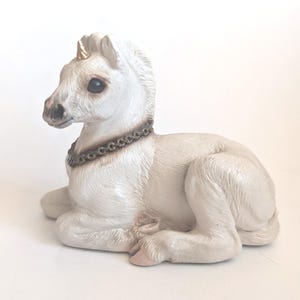 WINDSTONE EDITIONS NorthHollywood ユニコーン Ponycorn – Snow White (4 1/2″ tall) – Windstone Editions
