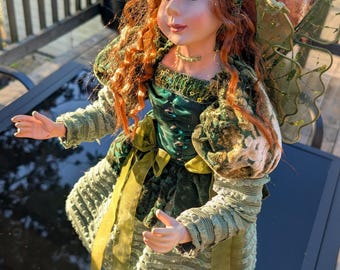 Vintage Windward Fairy Pixie Art Doll