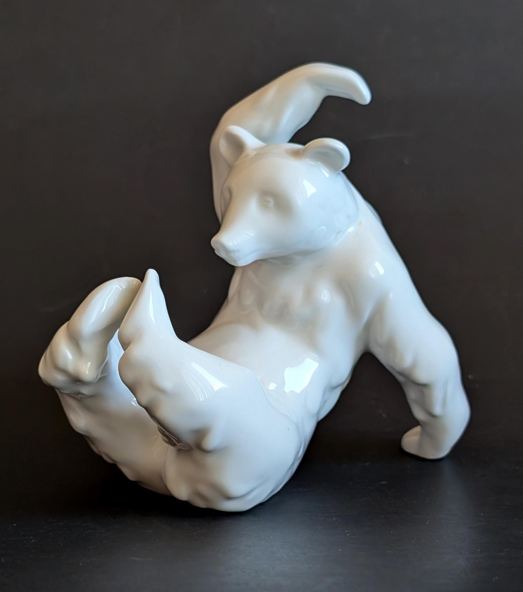 Berlin Bear Figurine - Etsy