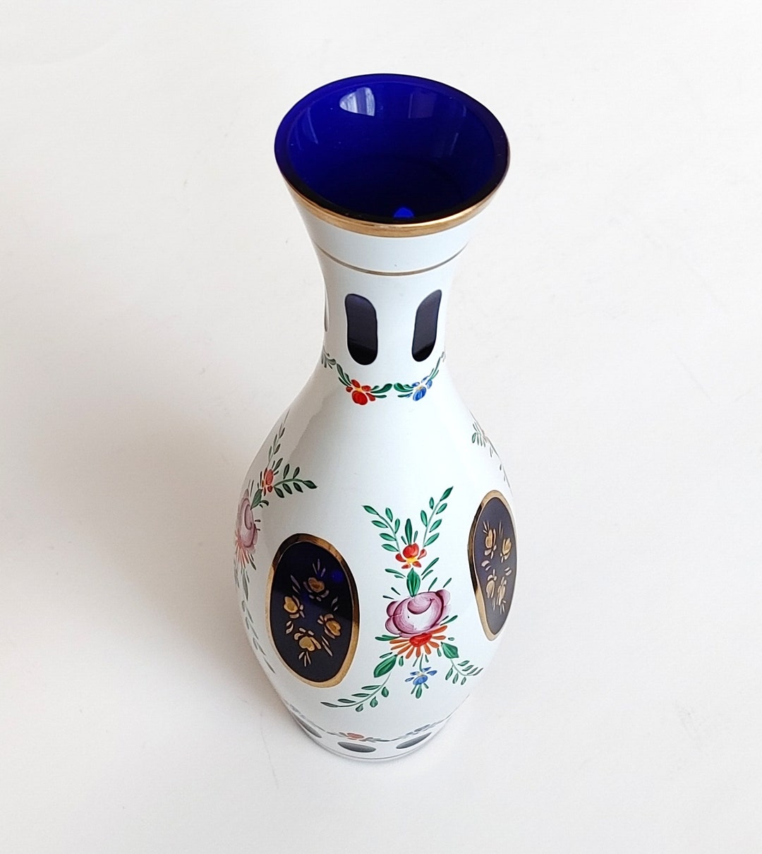 LAUSITZER GLAS 花瓶 ラウジッツァーグラス 花瓶 Lausitzer glas