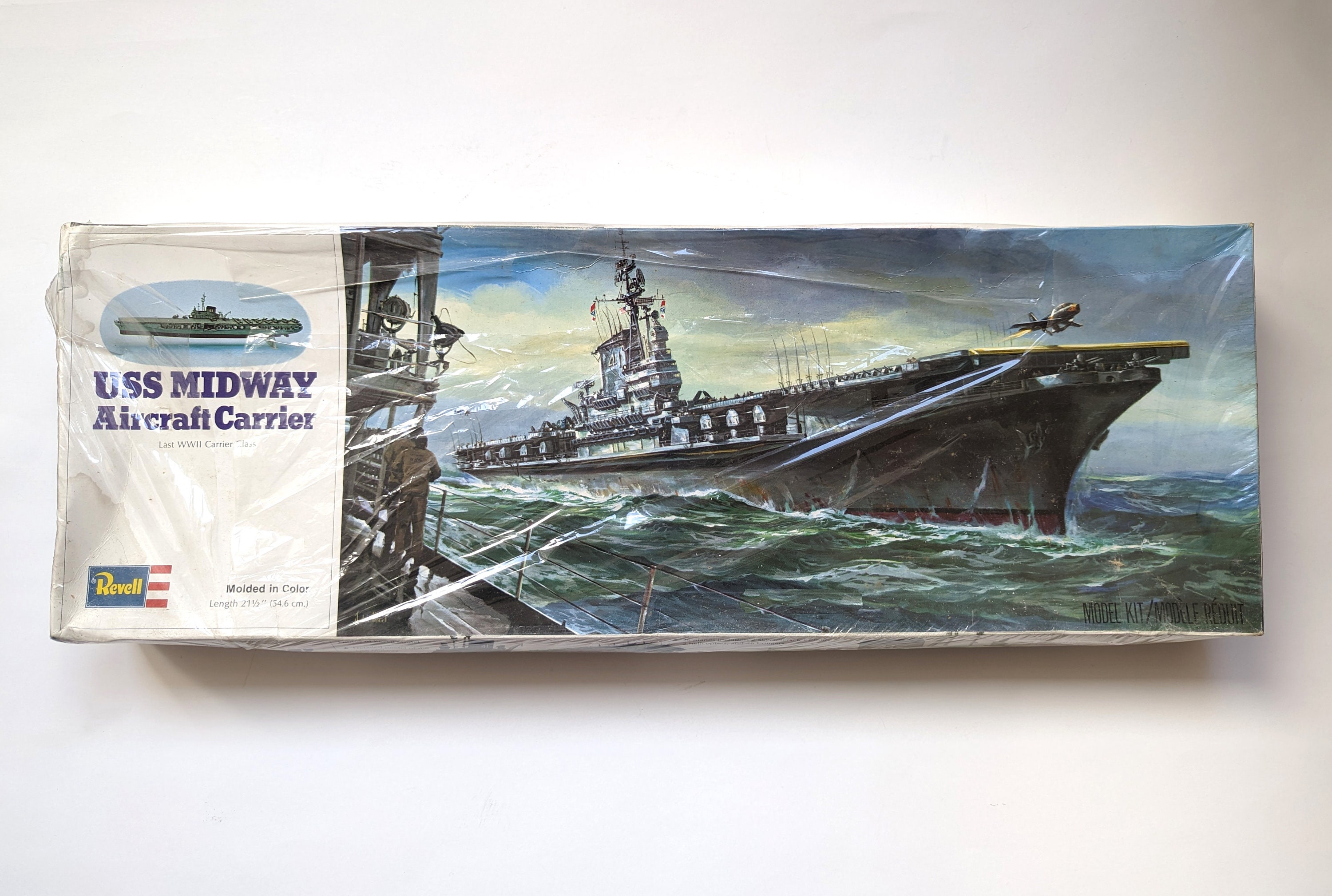 Revell 1/547 USS Midway, by Tim Reynaga