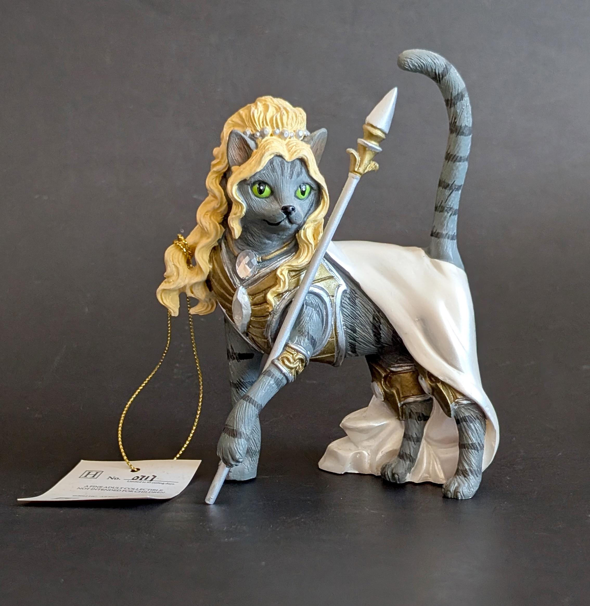 Hamilton Collection Cat Figurine - Etsy
