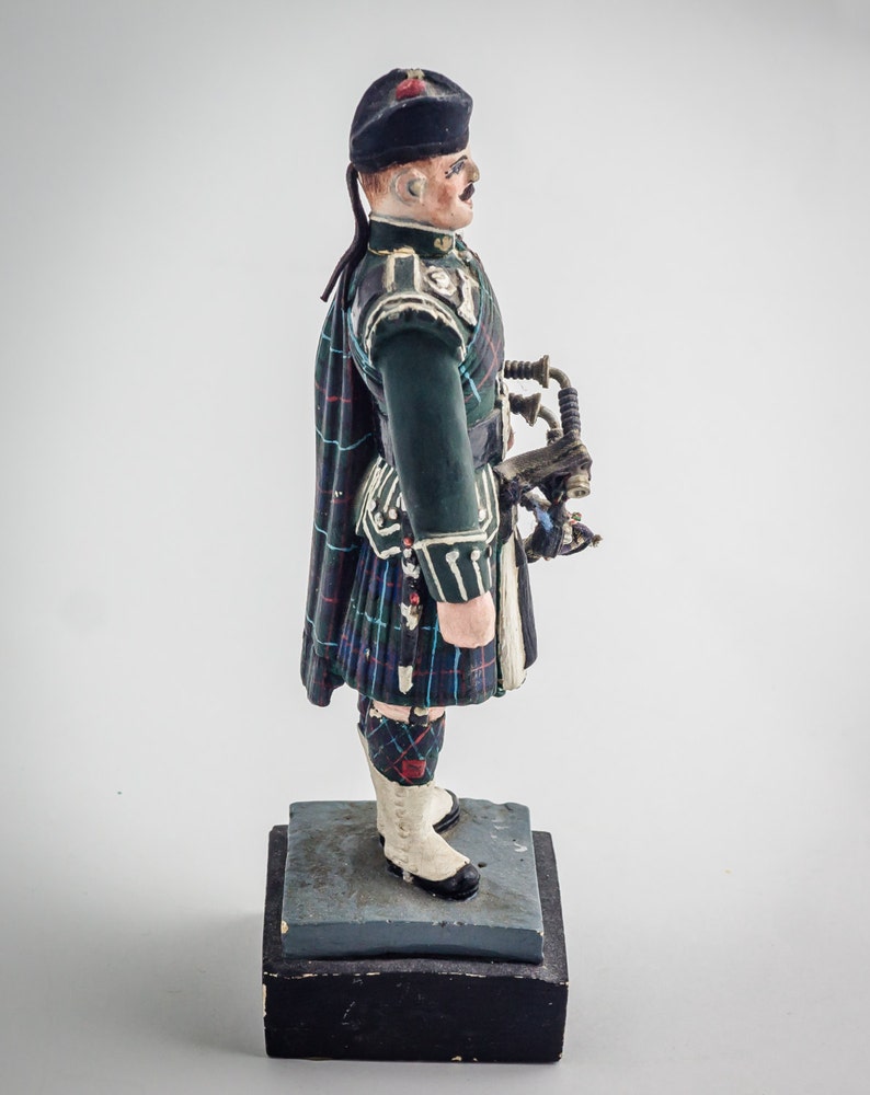 Handpainted British Empire Military Figurine. Etsy