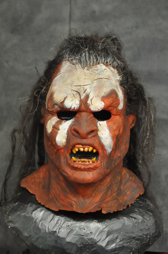 Mask Lurtz Uruk Hai Cosplay Etsy