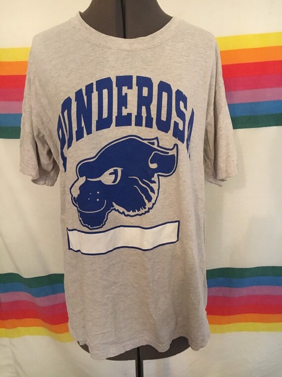 oversized athletic tee