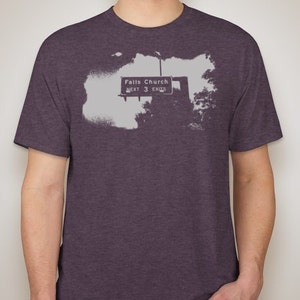 Highway Exit Unisex Shirt image 1