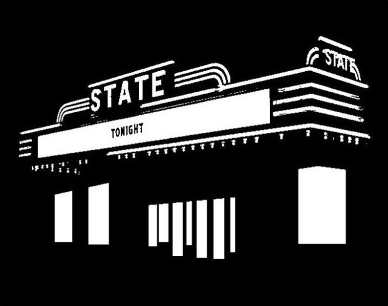 Falls Church State Theater Unisex Shirt image 3