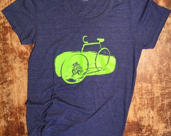 Bike Rack Women's Shirt