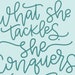 Gilmore Girls Quote PRINTABLE Hand Lettered//wall Decor - Etsy