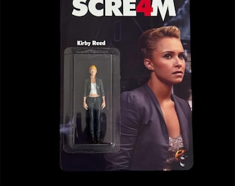 Scream 4 custom horror figure Kirby Reed