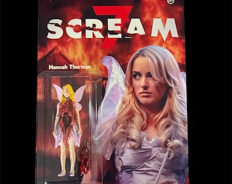 Scream 7 custom horror figure Hannah Thurman (McKenna Grace)