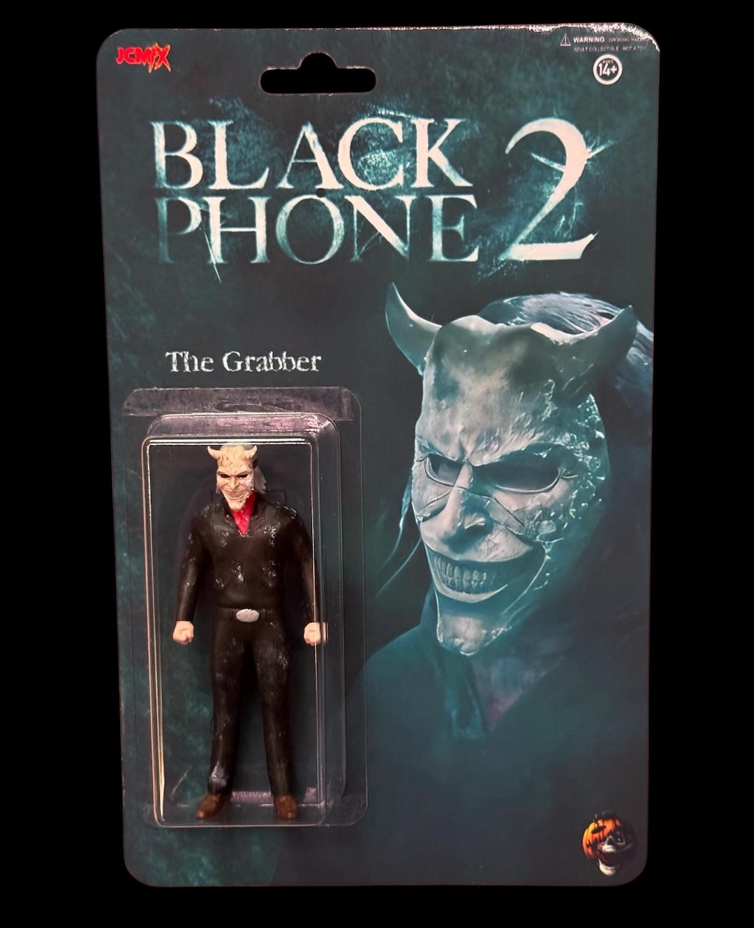 The Black Phone 2 Custom Horror Figure the Grabber - Etsy