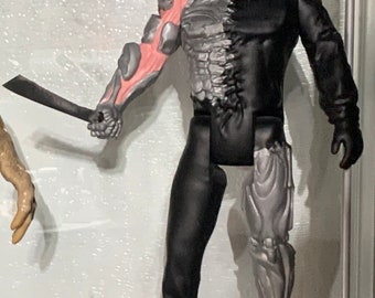 Friday the 13th Jason X custom 1/6 scale horror figure Uber