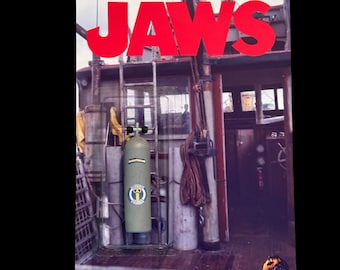 Jaws scuba tank custom horror figure