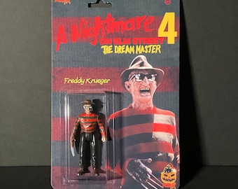 A Nightmare on Elm Street 4 Dream Master custom figure sunglass Freddy Krueger