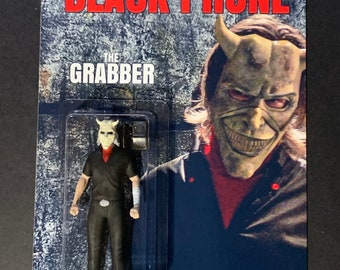 The Black Phone custom figure series 2 The grabber