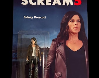 Scream 5 custom horror figure Sidney Prescott