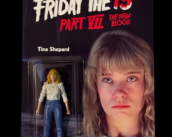 Friday the 13th part 7 the new blood custom horror figure Tina Shepard
