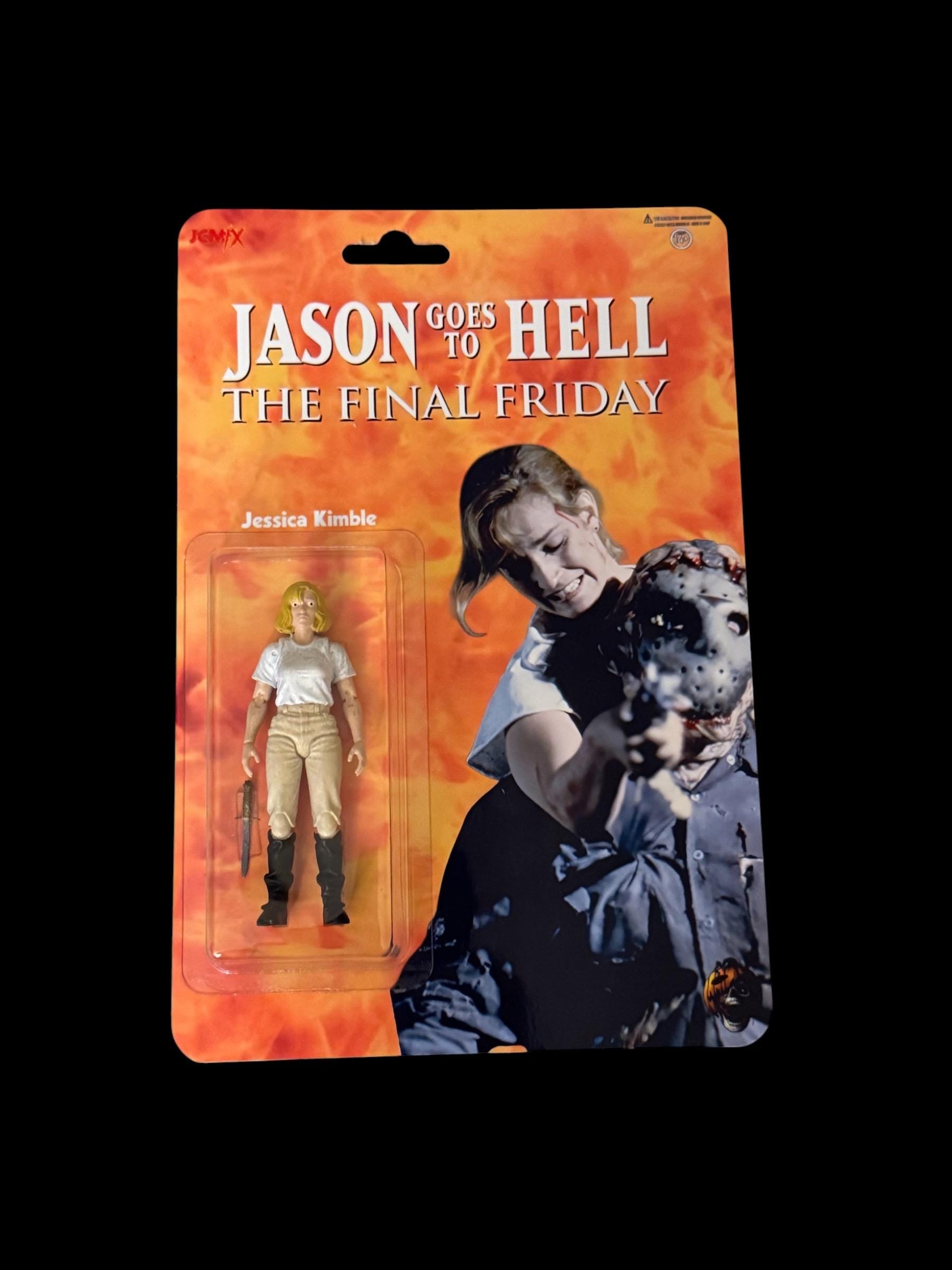 Friday the 13th Jason Goes to Hell Custom Horror Figure Jessica