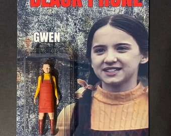 The Black Phone custom figure series 2 Gwen