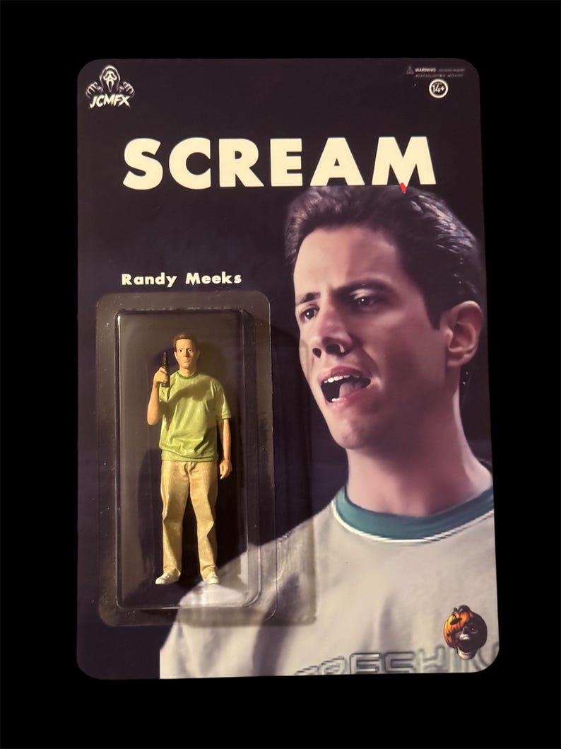 Scream Custom Horror Figure Randy Meeks - Etsy