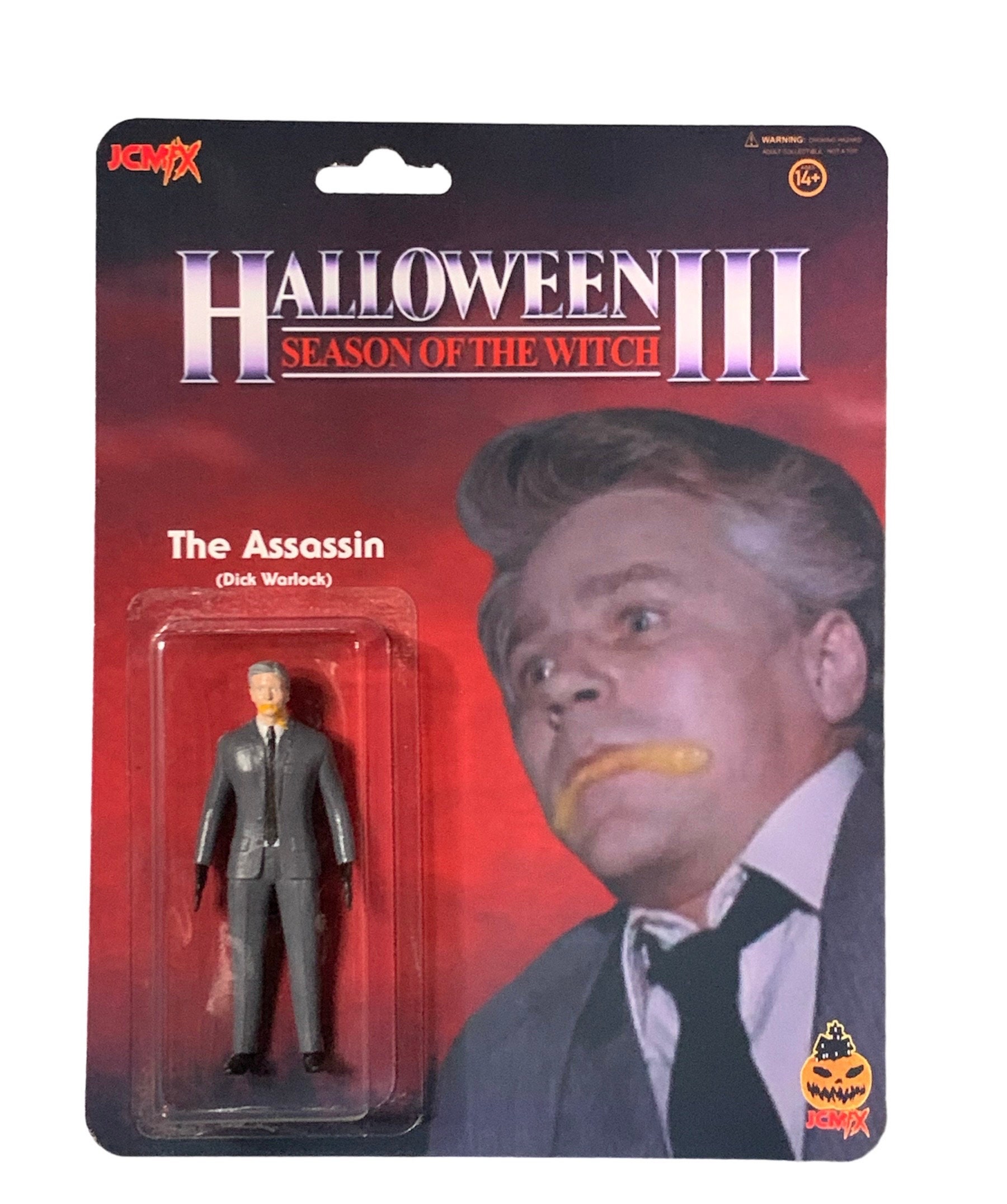 Halloween 3 Season of the Witch Assassin Dick Warlock Custom