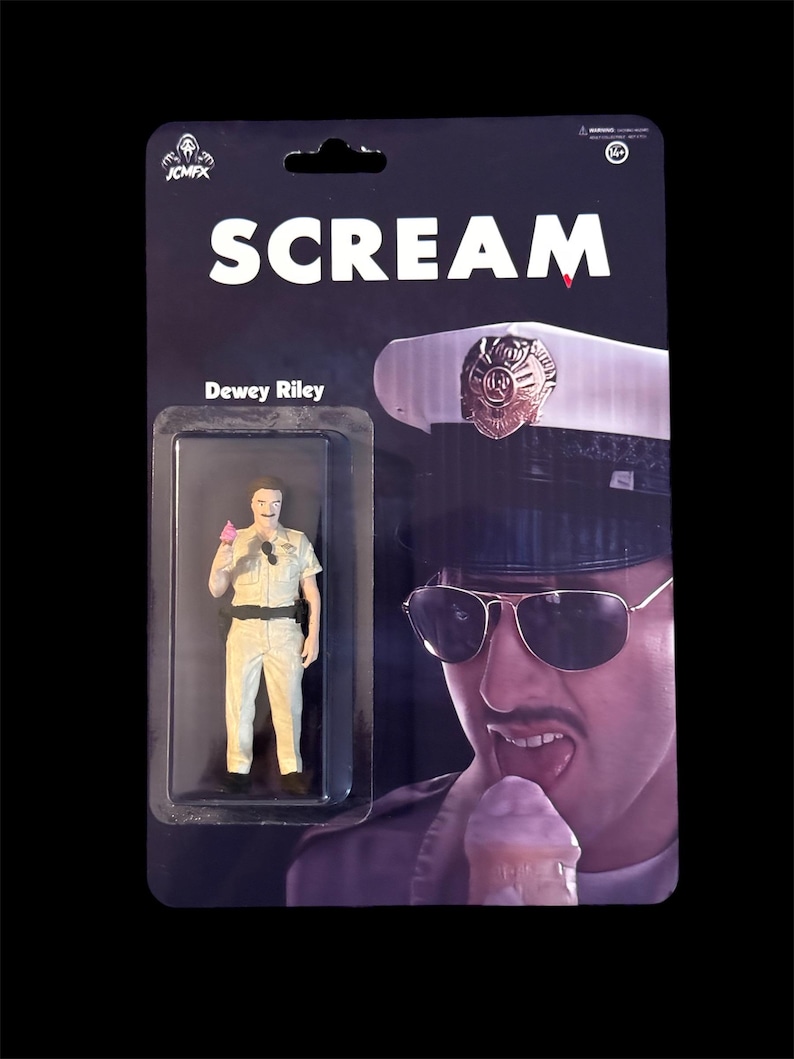 Scream Custom Horror Figure Dewey Riley - Etsy