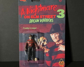 A Nightmare on Elm Street 3 dream warriors  custom figure Freddy Krueger