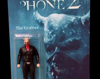 The Black Phone 2 custom horror figure Dead Grabber
