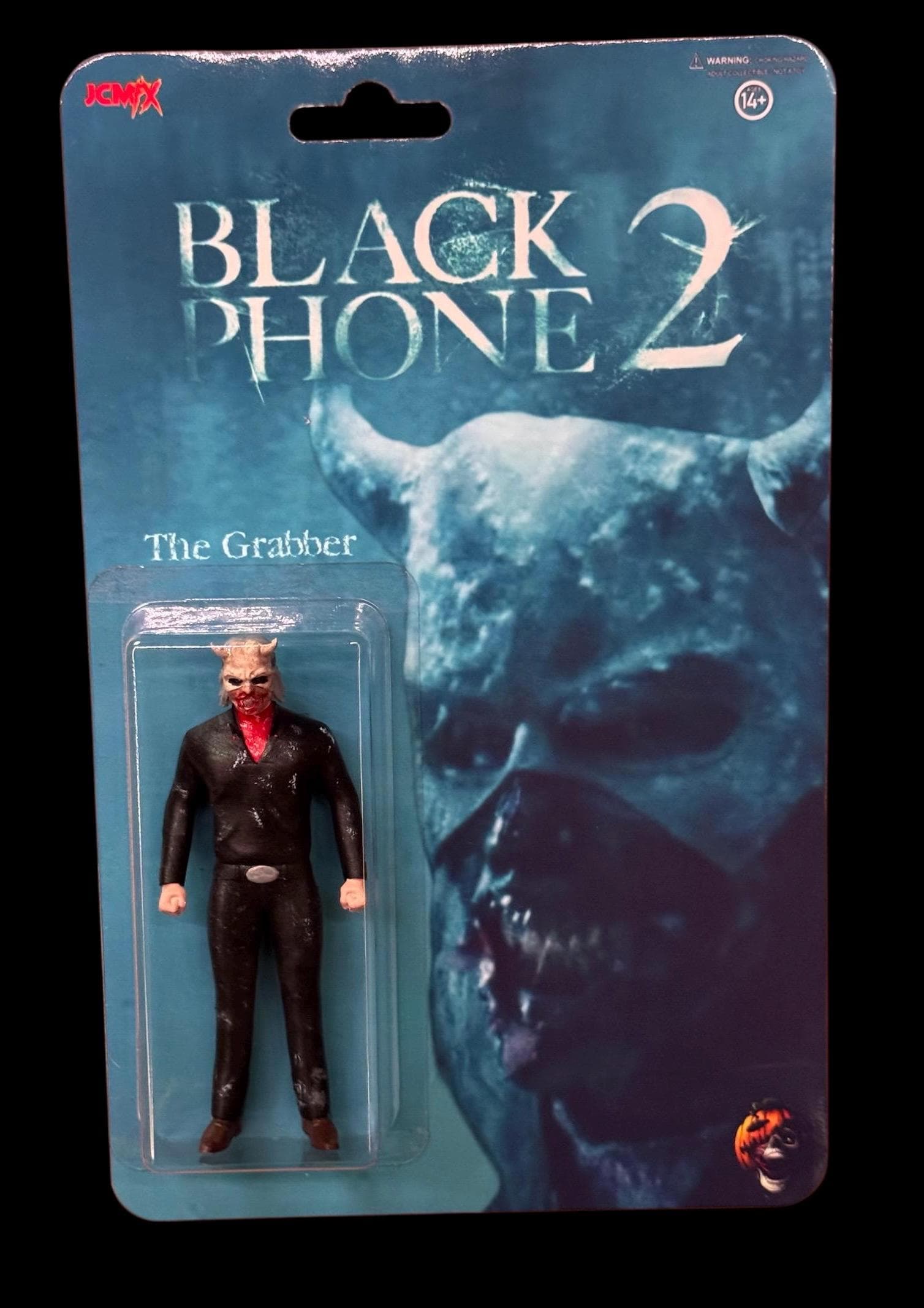 The Black Phone 2 Custom Horror Figure Dead Grabber - Etsy