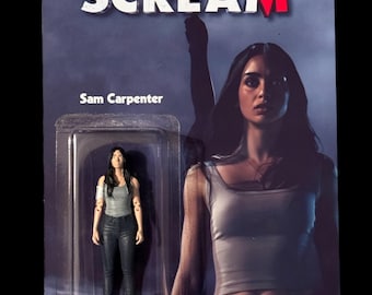 Scream 6 custom horror figure Sam Carpenter
